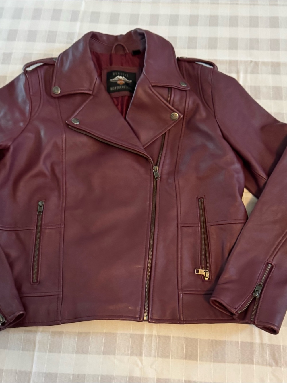 Harley Davidson Leather Jacket -